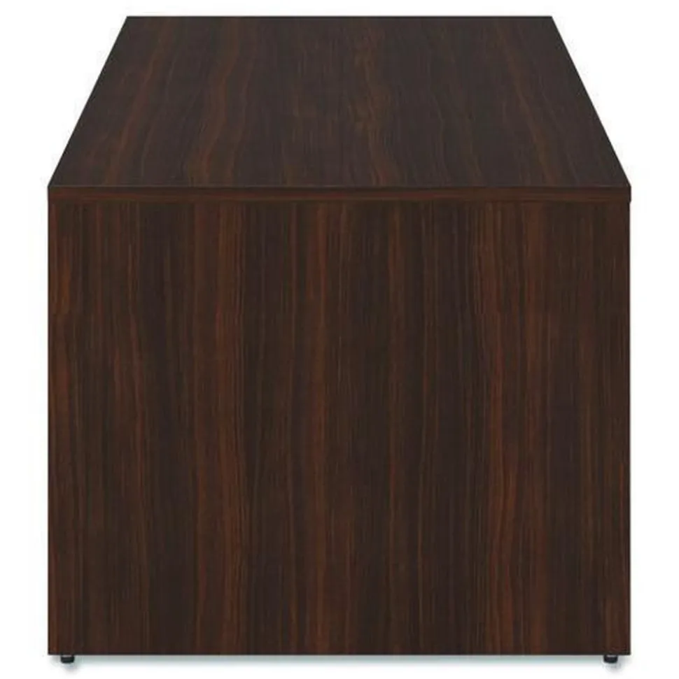 Alera 72 in. x 36 in. x 29 in. Seville Series Desk Shell - Mahogany