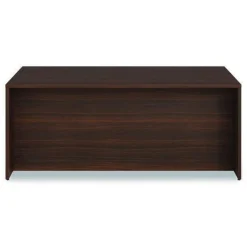 Alera 72 in. x 36 in. x 29 in. Seville Series Desk Shell - Mahogany