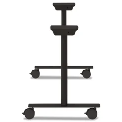 Alera 23 in. x 3 in. x 28 in. Seville Training Table Base - Black