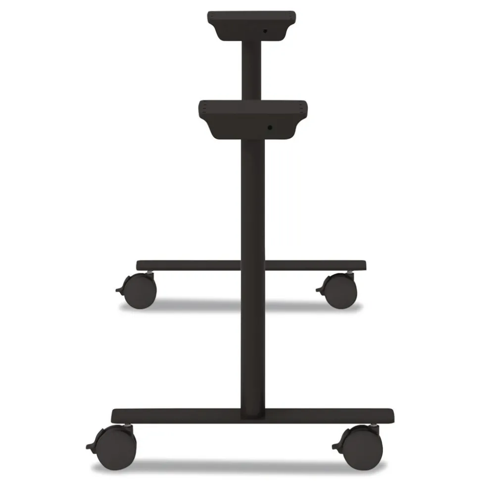 Alera 23 in. x 3 in. x 28 in. Seville Training Table Base - Black