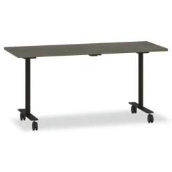 Alera 23 in. x 3 in. x 28 in. Seville Training Table Base - Black