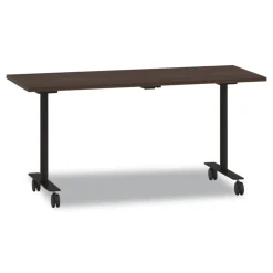 Alera 23 in. x 3 in. x 28 in. Seville Training Table Base - Black