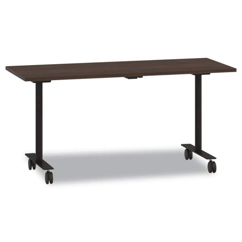Alera 23 in. x 3 in. x 28 in. Seville Training Table Base - Black