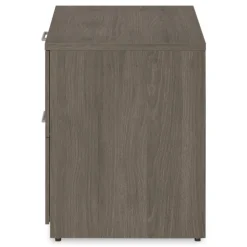 Alera 36 in. x 24 in. x 29 in. Seville Series 2-Drawer Lateral Legal File Cabinet - Walnut