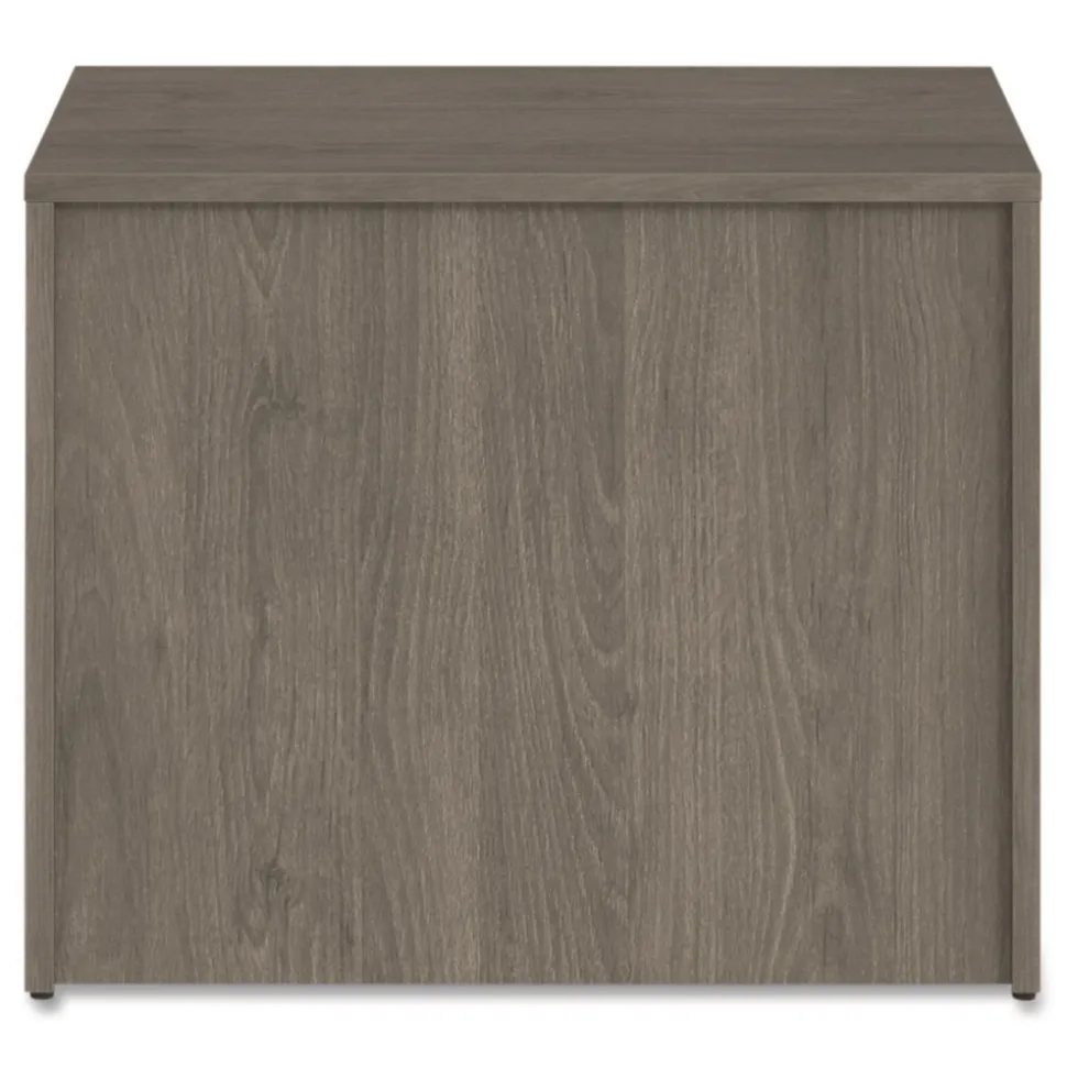 Alera 36 in. x 24 in. x 29 in. Seville Series 2-Drawer Lateral Legal File Cabinet - Walnut