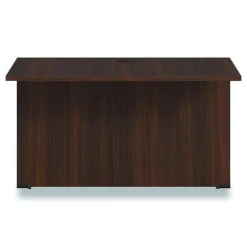 Alera 48 in. x 24 in. x 29 in. Seville Series Bridge Return - Mahogany