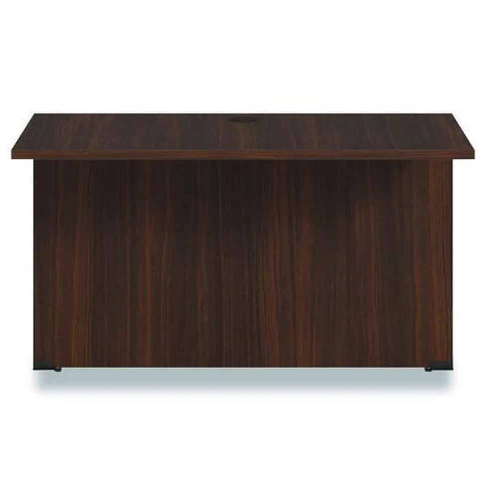 Alera 48 in. x 24 in. x 29 in. Seville Series Bridge Return - Mahogany