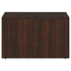 Alera 48 in. x 24 in. x 29 in. Seville Series Bridge Return - Mahogany