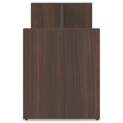 Alera 50 in. x 22 in. x 28 in. Seville 96 in. Wide Conference Table Base - Mahogany