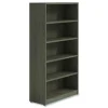 Alera 36 in. x 14 in. x 65 in. 5-Shelf Seville Bookcase - Walnut