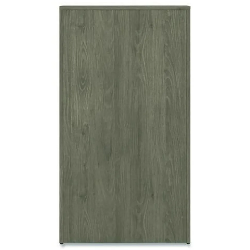 Alera 36 in. x 14 in. x 65 in. 5-Shelf Seville Bookcase - Walnut