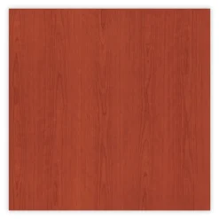 Alera 15.63 in. x 20.5 in. x 19.25 in. Valencia Series 2-Drawer Hanging File Pedestal - Cherry