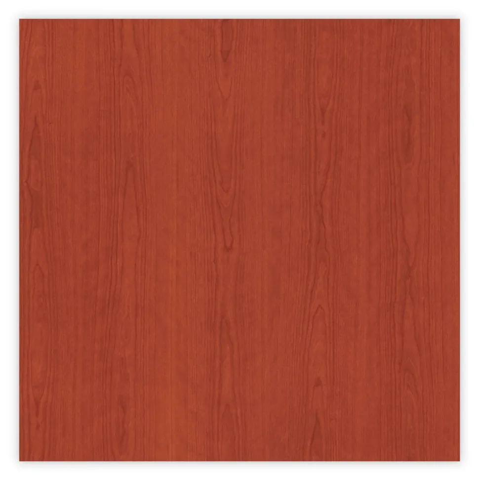 Alera 15.63 in. x 20.5 in. x 19.25 in. Valencia Series 2-Drawer Hanging File Pedestal - Cherry