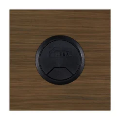 Alera 35 in. x 23.63 in. x 29.5 in. Valencia Series Reversible Return/Bridge Shell - Modern Walnut