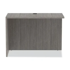 Alera 42 in. x 23.63 in. x 29.5 in. Valencia Series Reversible Return/Bridge Shell - Gray