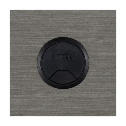 Alera 42 in. x 23.63 in. x 29.5 in. Valencia Series Reversible Return/Bridge Shell - Gray