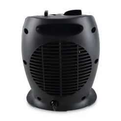 Alera 1500 W 7.12 in. x 5.87 in. x 8.75 in. Ceramic Heater - Black