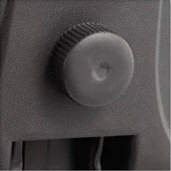 Alera Alera Interval Series Swivel Task Stool, Tone-On-Tone Fabric, Graphite Gray