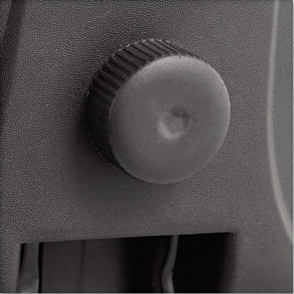 Alera Alera Interval Series Swivel Task Stool, Tone-On-Tone Fabric, Graphite Gray