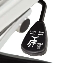 Alera Alera Neratoli Series Mid-Back Swivel/tilt Chair, Red Soft Leather, Chrome Frame