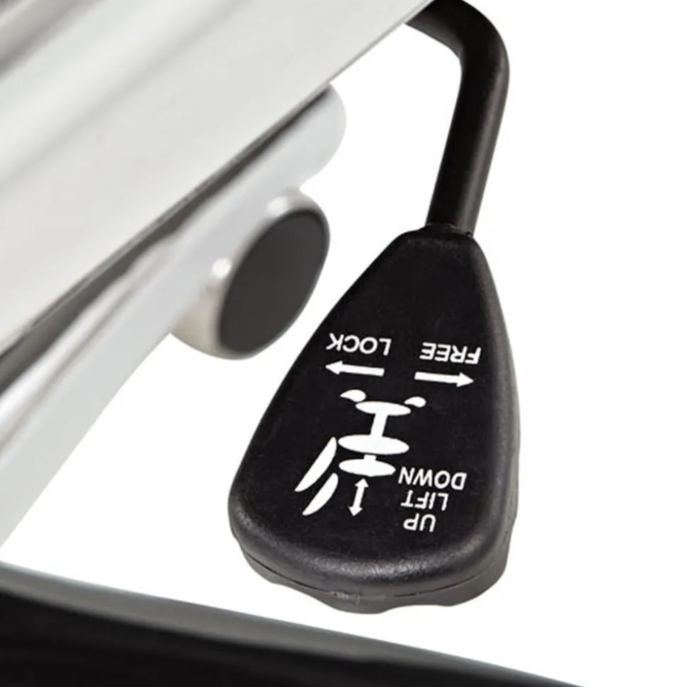 Alera Alera Neratoli Series Mid-Back Swivel/tilt Chair, Red Soft Leather, Chrome Frame