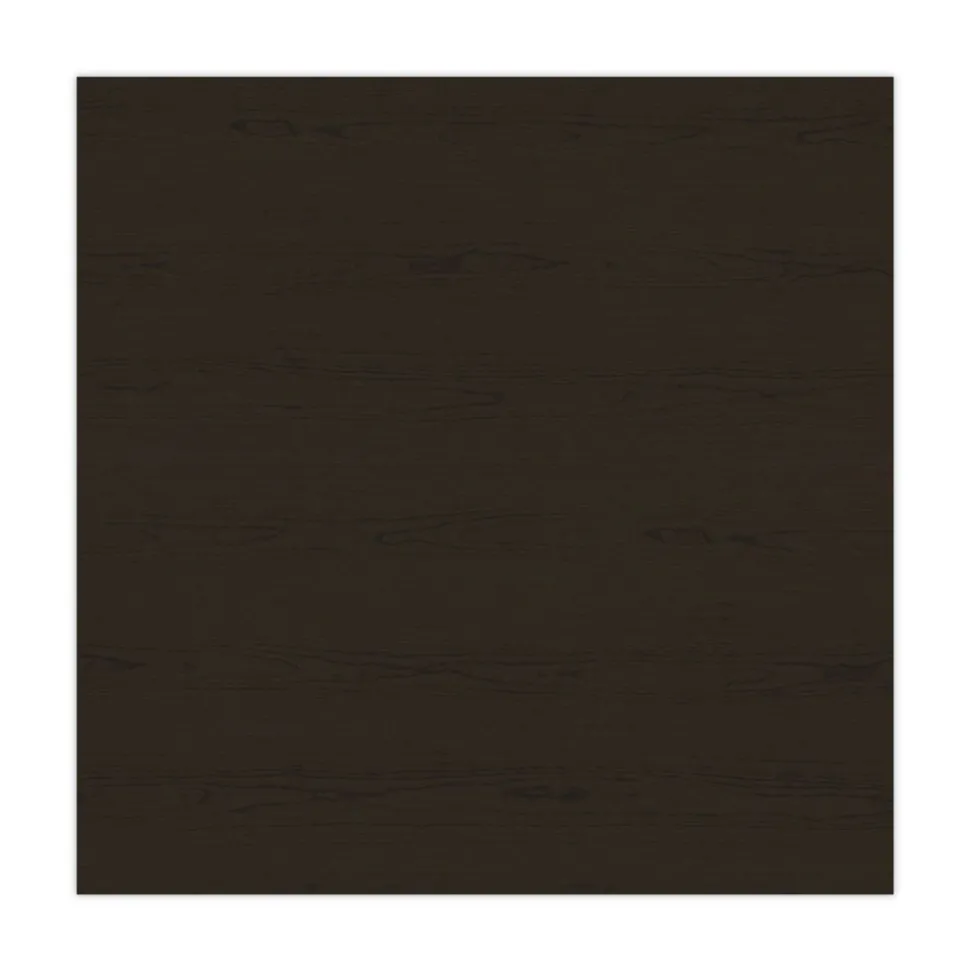 Alera ALEVA552222ES 15.63 in. x 20.5 in. x 19.25 in. Valencia Series 2-Drawer Hanging File Pedestal - Espresso