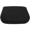 Alera Cooling Gel Memory Foam Non-Slip Cover 16.5 in. x 15.75 in. x 2.75 in. Seat Cushion - Black