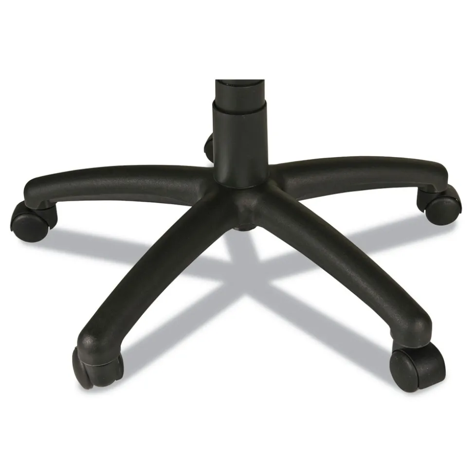 Alera Etros Series 36.13 in. Height 275 lbs. Capacity Mesh Stool - Black