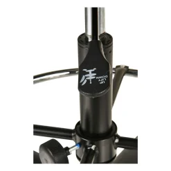 Alera Etros Series 36.13 in. Height 275 lbs. Capacity Mesh Stool - Black