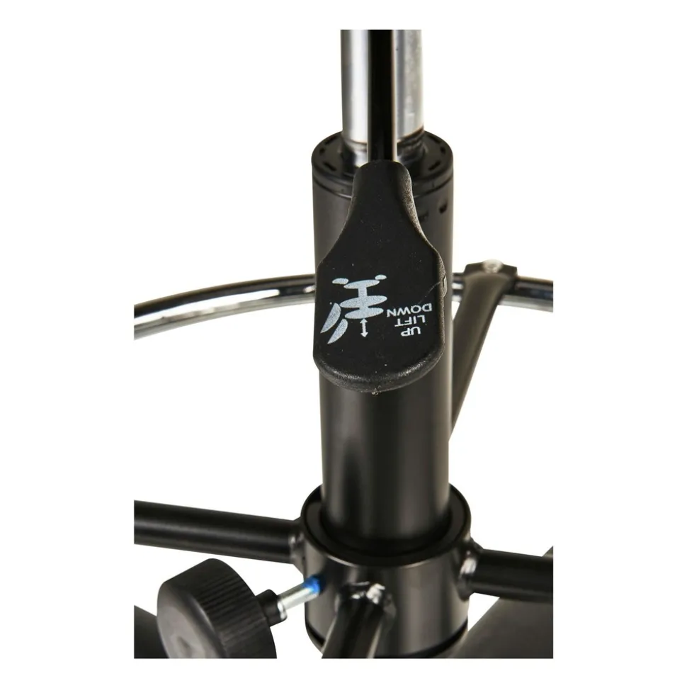 Alera Etros Series 36.13 in. Height 275 lbs. Capacity Mesh Stool - Black