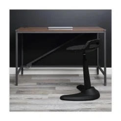 Alera Industrial Series 47.25 in. x 23.63 in. x 29.5 in. Table Desk - Modern Walnut