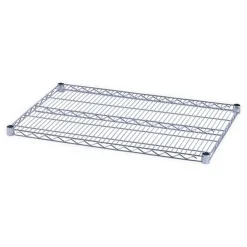 Alera Industrial Wire Shelving 36 in. x 24 in. Extra Wire Shelves - Silver (2-Piece/Carton)
