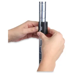 Alera Industrial Wire Shelving 36 in. x 24 in. Extra Wire Shelves - Silver (2-Piece/Carton)