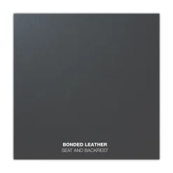 Alera Reception Lounge WL Series 65.13 in. x 26.13 in. x 33 in. 3-Seat Sofa - Black