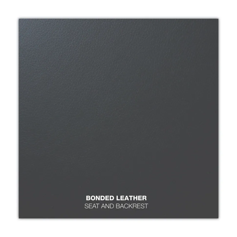 Alera Reception Lounge WL Series 65.13 in. x 26.13 in. x 33 in. 3-Seat Sofa - Black