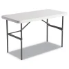 Alera Rectangular Radius Banquet Folding Table
