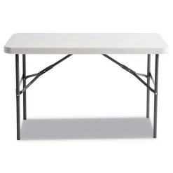 Alera Rectangular Radius Banquet Folding Table