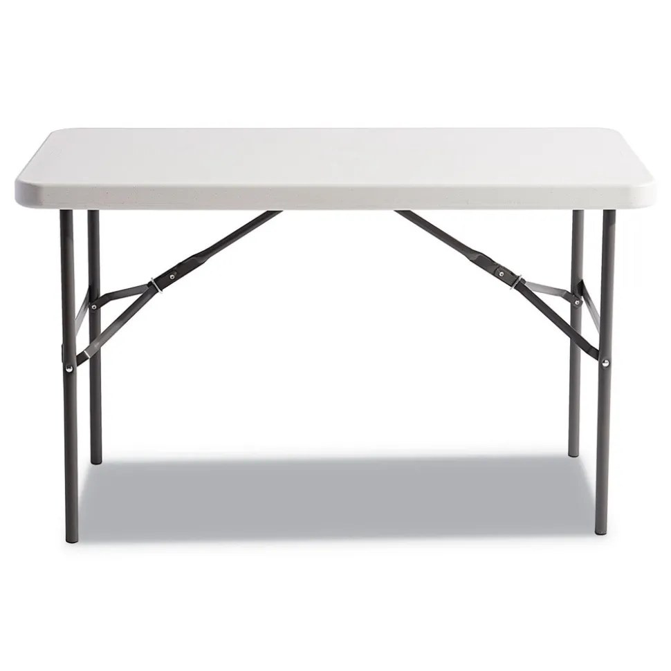Alera Rectangular Radius Banquet Folding Table
