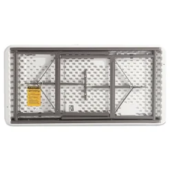 Alera Rectangular Radius Banquet Folding Table