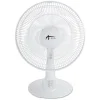 Alera 3-Speed 12 in. Plastic Oscillating Desk Fan - White