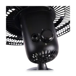 Alera 120V 0.37 Amp 3-Speed 16 in. Pedestal Stand Fan - Black