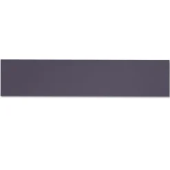 Alera Valencia Series 62-3/8 in. x 1/2 in. x 14 in. Tackboard for Open Storage Hutch - Charcoal