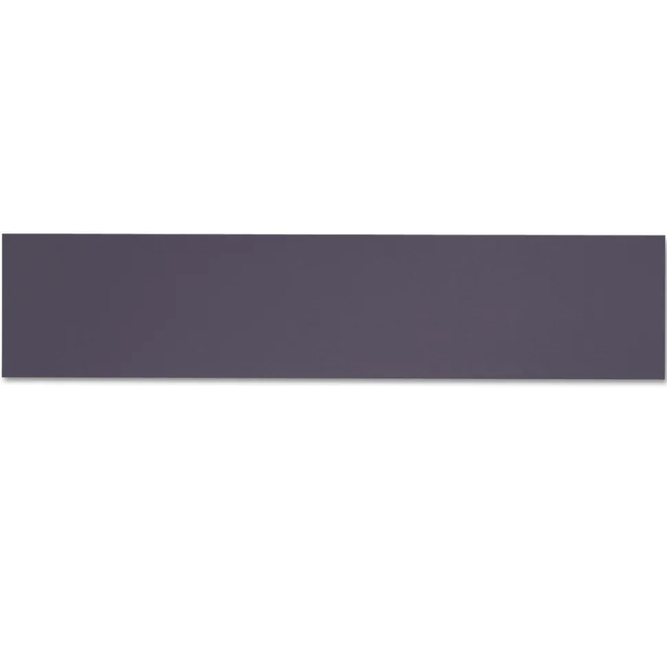 Alera Valencia Series 62-3/8 in. x 1/2 in. x 14 in. Tackboard for Open Storage Hutch - Charcoal