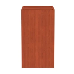 Alera Valencia Series 15.63 in. x 20.5 in. x 28.5 in. Box/File Full Pedestal - Mahogany