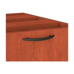 Alera Valencia Series 15.63 in. x 20.5 in. x 28.5 in. Box/File Full Pedestal - Mahogany