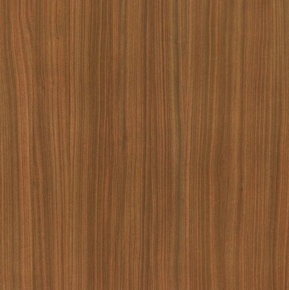 Alera VA532822WA 15.63 in. x 20.5 in. x 28.5 in. Valencia Series 3-Drawer Full File Pedestal - Modern Walnut