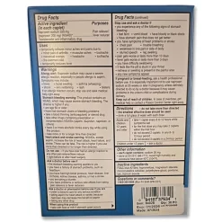 Aleve Pain Reliever Tablets Refill Packs (30/Box)