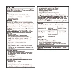 Alka-Seltzer Buffered Aspirin (NSAID) Tablets 2/Pack 30 Packs/Box