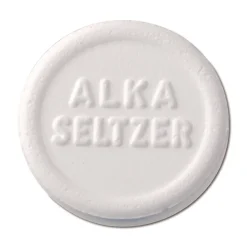 Alka-Seltzer Buffered Aspirin (NSAID) Tablets 2/Pack 30 Packs/Box