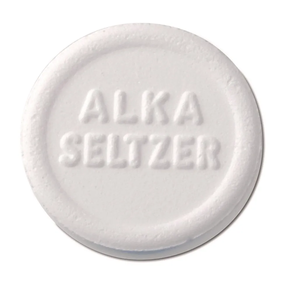 Alka-Seltzer Buffered Aspirin (NSAID) Tablets 2/Pack 30 Packs/Box